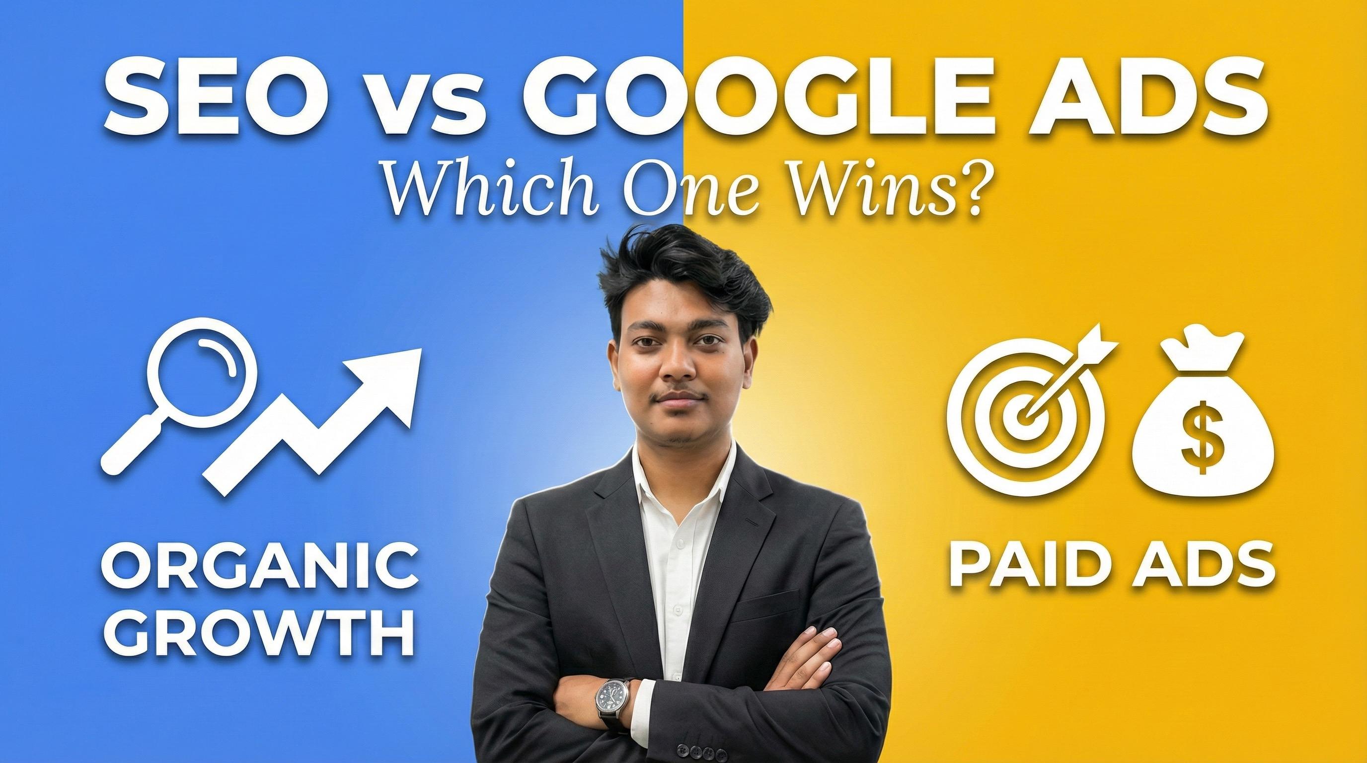 SEO vs Google Ads: Which is Better for Greater Noida Businesses?